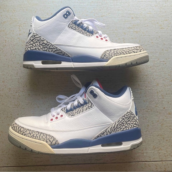 Jordan 3 True Blue 2016 OG
